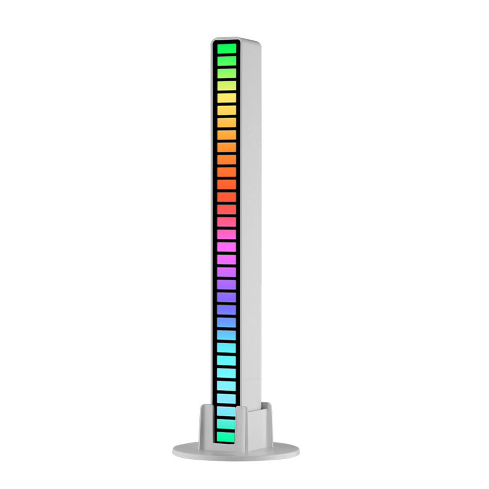 Led Bar RGB MRG MD08  , VU Meter, 32 LED RGB Pentru Masina Casa